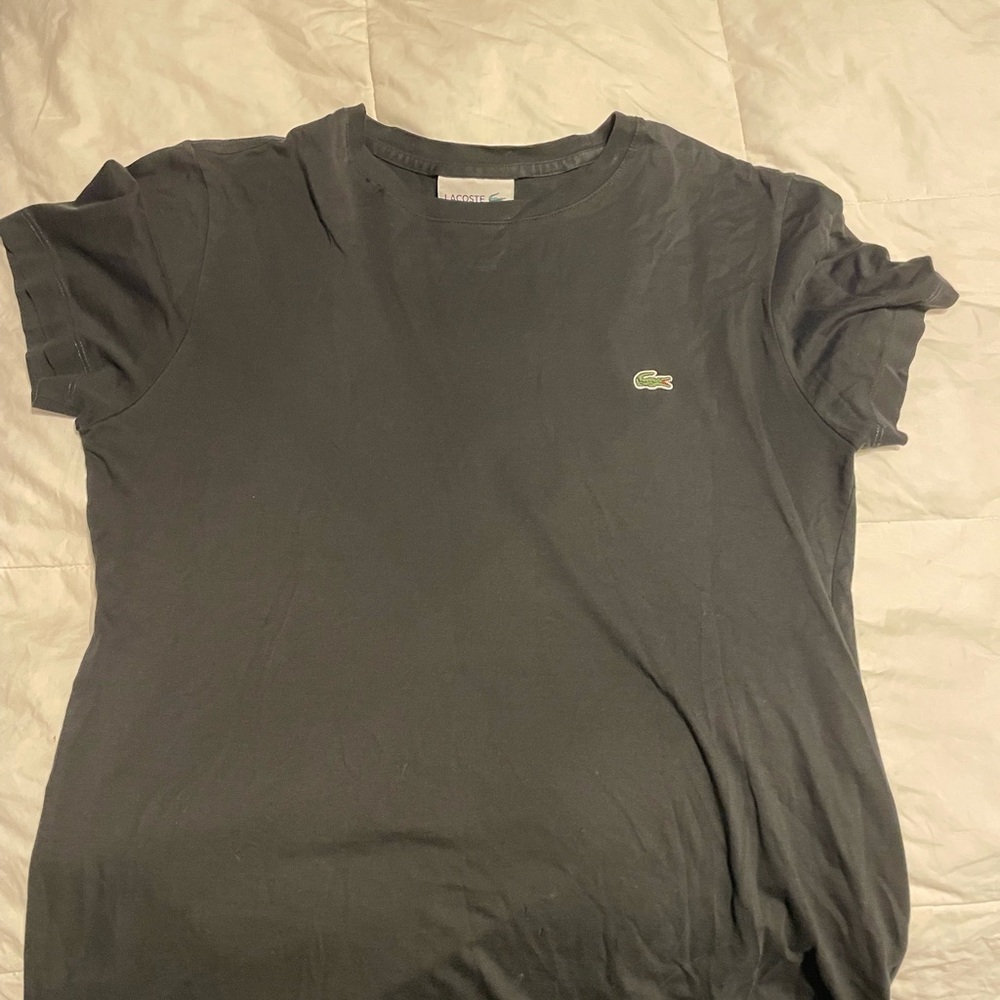 Lacoste Men's Black T-Shirt